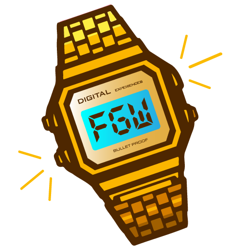 Fake Gold Watch